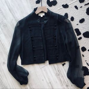 Vintage cropped “jacket”